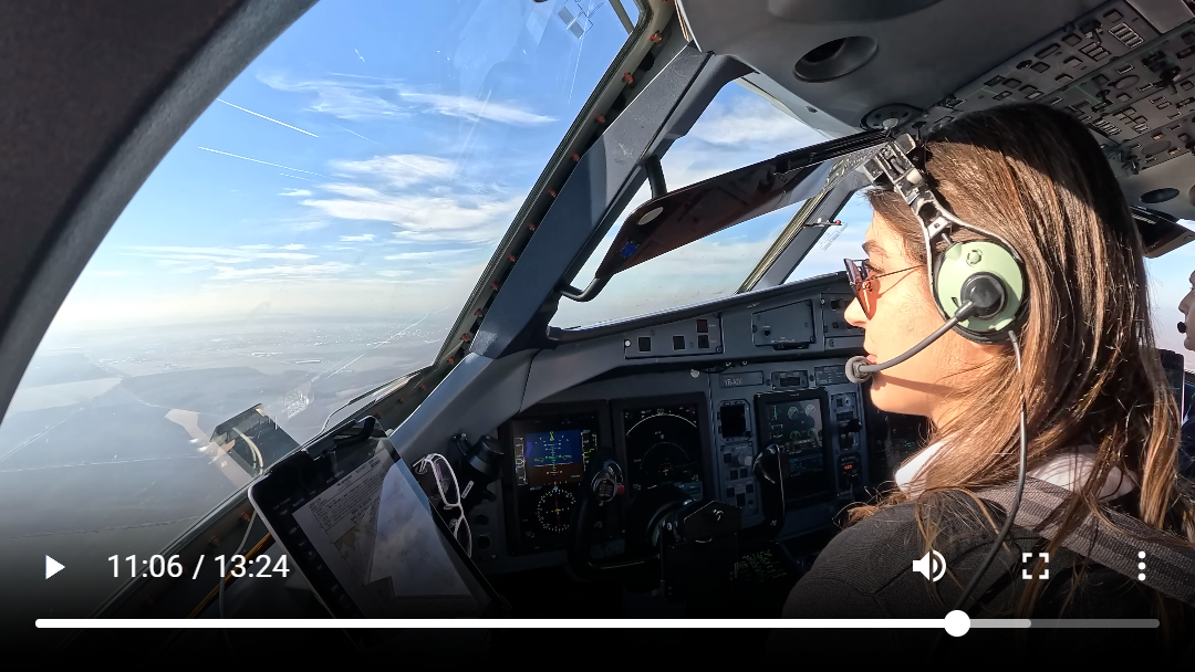 TAROM Romanian Air Transport ATR-72 taxi & takeoff from Bucharest